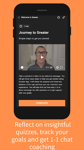 Greater App Screen 3