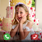 Cover Image of Télécharger Like Nastya Video Call 1.3 APK