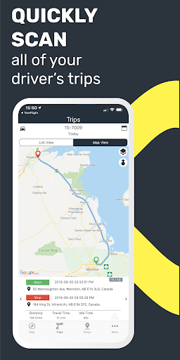 AutoConnect Fleet Screen 2