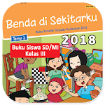 Cover Image of Download Buku Siswa SD Kelas 3 Tema 3 Revisi 2018 11.0.0 APK