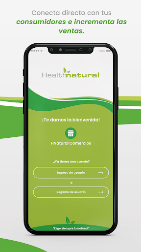 Health Natural Comercios Screen 2