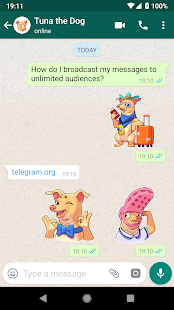 10 Sticker Packs for WA Screenshot