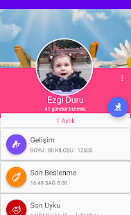 Bebek Gelişimi Takip Screenshot