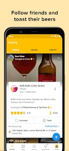 Untappd – Discover Beer v4.1.0 MOD APK (Premium/Unlocked) Free For Android 5