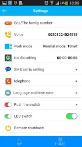 Setracker lbs online