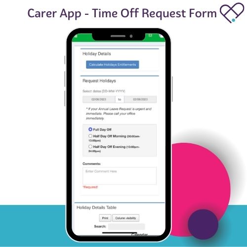OneTouch Health Screen 3