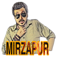 Mirzapur G Faad Stickers - 200 Plus WAStickers