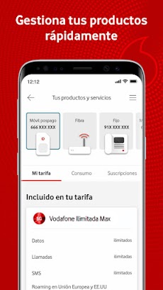 Mi Vodafoneのおすすめ画像5