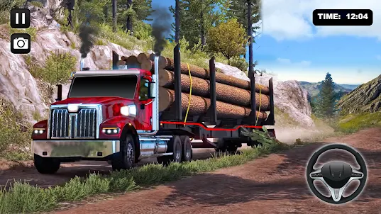 Cargo Long Truck Simulator