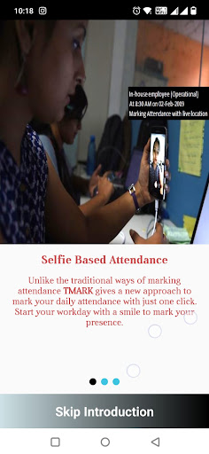 Attendence Screen 3