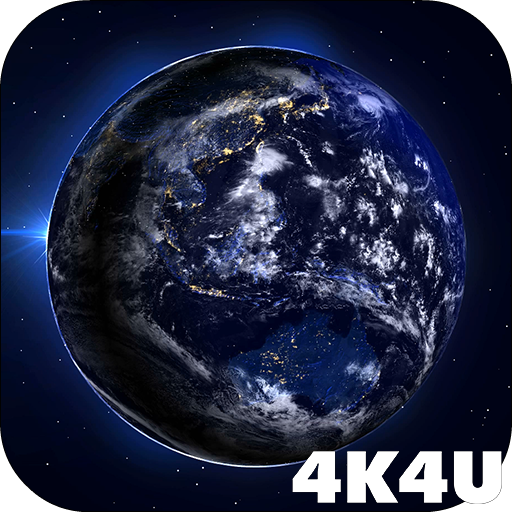 4K Earth Planet Video Live Wal 2.02 Icon