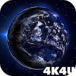 Cover Image of Download 4K Earth Planet Video Live Wal  APK