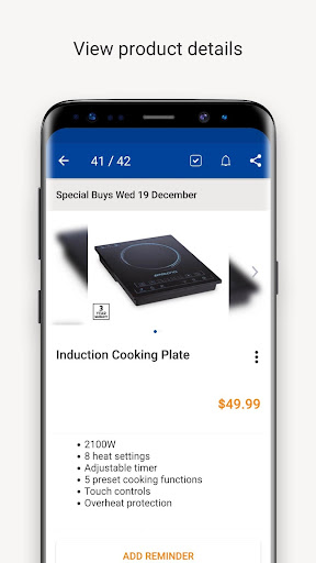 ALDI Australia Screen 2