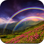 Cover Image of Download Rainbow Wallpaper 4K  APK