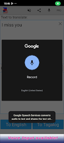 Tagalog English Translator Apps on Google Play