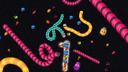 Worm.io MOD APK: Slither Zone (Unlimited Money) Download 6