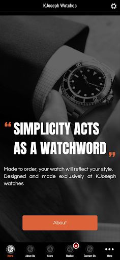 Android application KJoseph screenshort