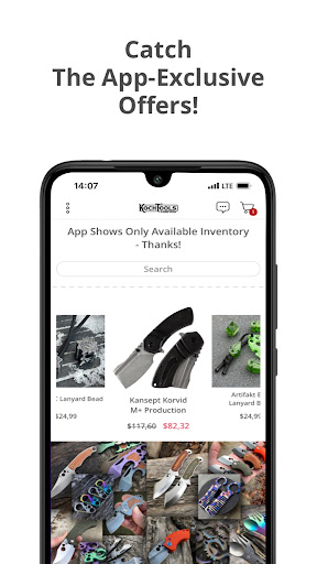 Koch Tools Co. Screenshot 1 - AppWisp.com