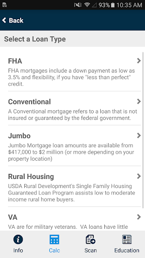 USLending Company Screen 3