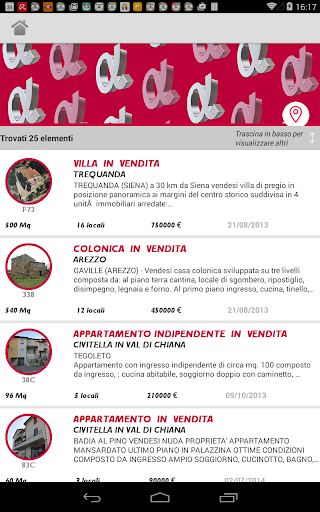 Casentino Immobiliare Screen 2