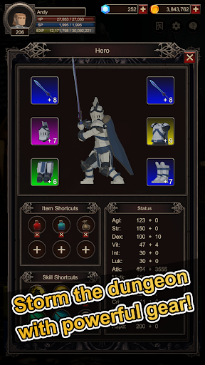 seeker2: Hack&Slash Action RPG Screen 2