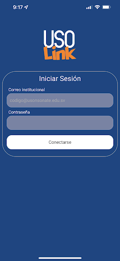 Android application USOLink screenshort