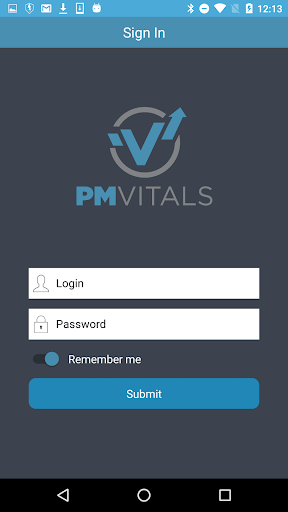 Android application Purposeful Project Management screenshort