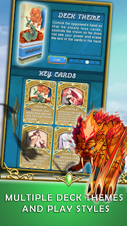Game screenshot Crystal Soul - TCG Card Battle hack