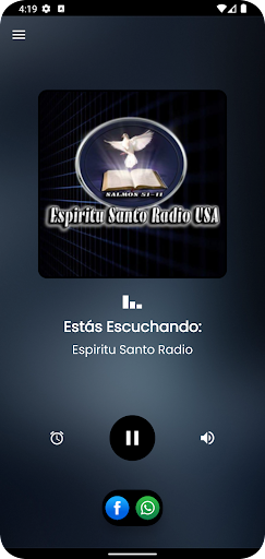Espiritu Santo Radio Screen 2