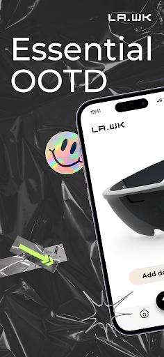 Android application LAWK screenshort