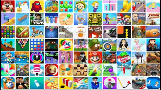 All Games: All in One Game App