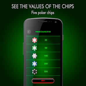 Poker Chips Calculator CLUB - Apps on Play