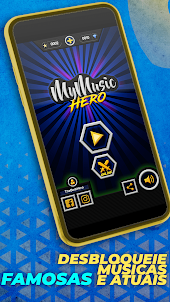 Guitar Hero Mobile: Jogo Ritmo