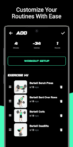 Workout Builder App