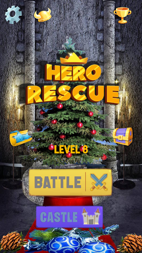 Rescue Princess and Empire Gold. Puzzle for mind - v1.020