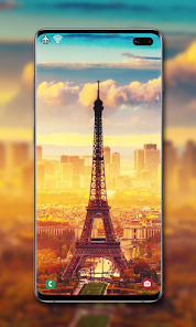 Imágen 5 Fondo de la Torre Eiffel android