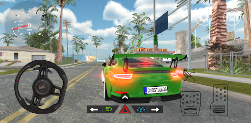 Android application GT3 RS Drift & Park Simulator screenshort