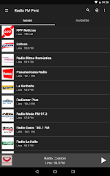 Radio FM Peru