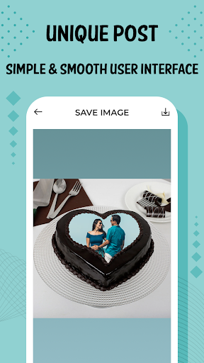 Cake Photo Frame Screen 2