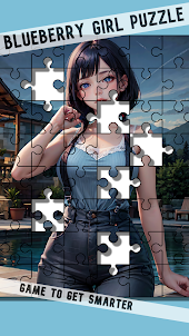 Blueberry Girl Puzzle