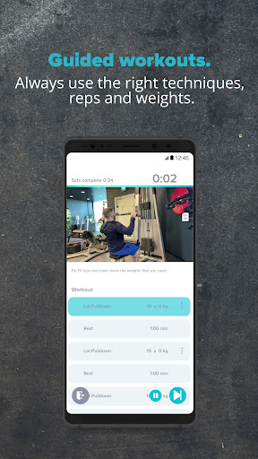 FitPeak Finland Screen 3