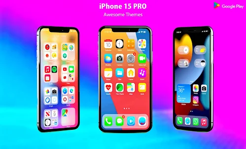 iPhone 15 Pro Theme Wallpaper