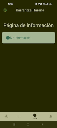 KMeteo Screen 3