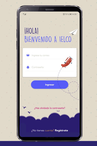 Android application Protección de la niñez screenshort