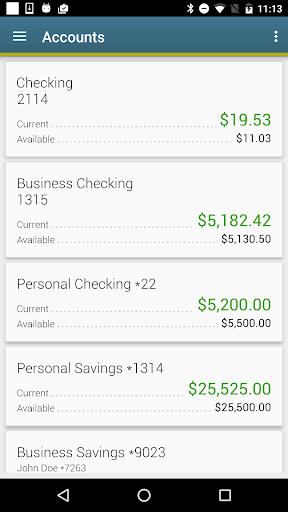 Android application TruWest Credit Union screenshort
