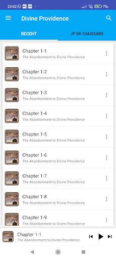 Abandonment Divine Providence