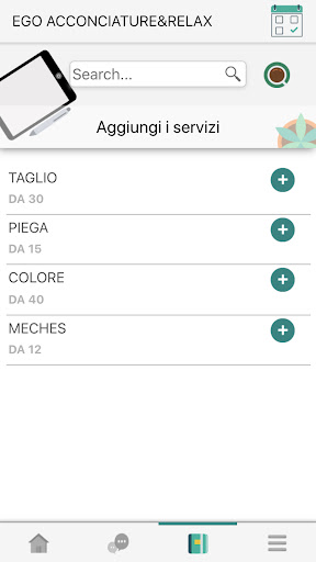 Ego Acconciature e Relax Screen 2