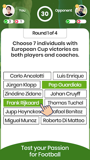 Footy Brains – Soccer Trivia screenshots 1