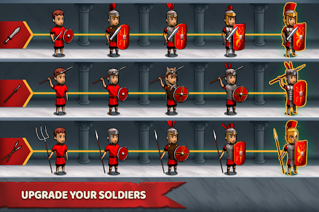 Screenshot Grow Empire Rome APK