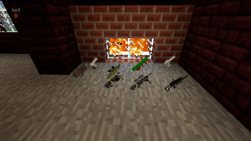 Android application Machinery Weapon for Minecraft screenshort